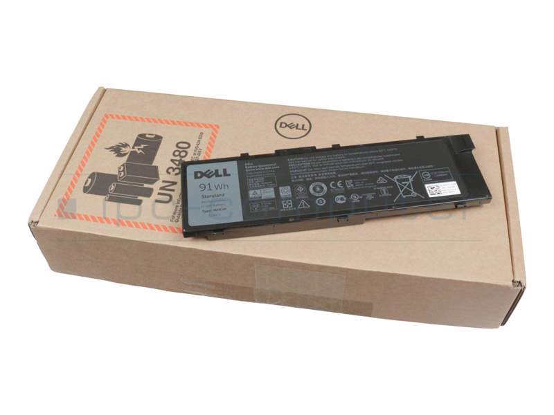 - Laptop-Batterie - 1 x Lithium-Ionen 6162 mAh 74 Wh