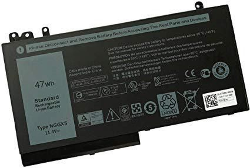HP Main Battery Pack 11.4V 47Wh - JY8D6