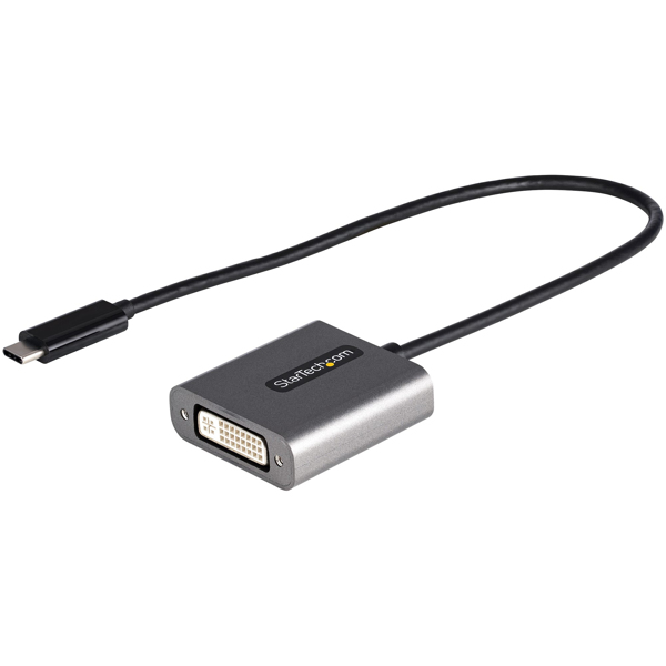 Adaptateur USB-C vers DVI 1920 x 1200p, câble de 30 cm