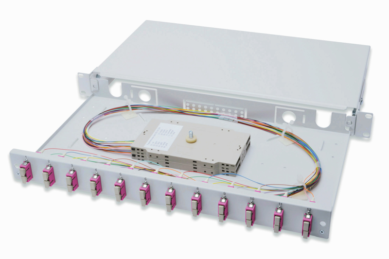 DIGITUS DN-96321-4 Boîte 12x SC OM4