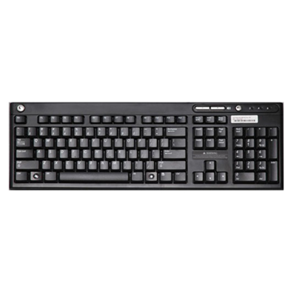 Clavier HP USB sans marque allemand