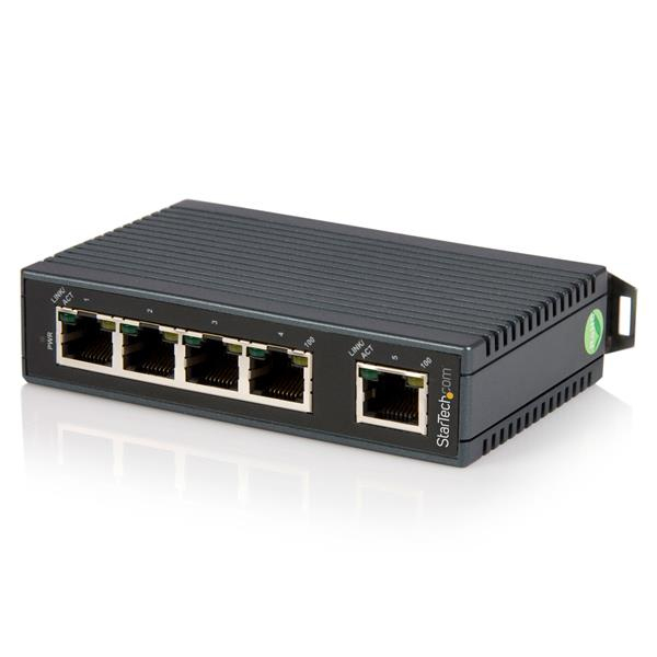 Commutateur Fast Ethernet industriel non géré StarTech 5 ports