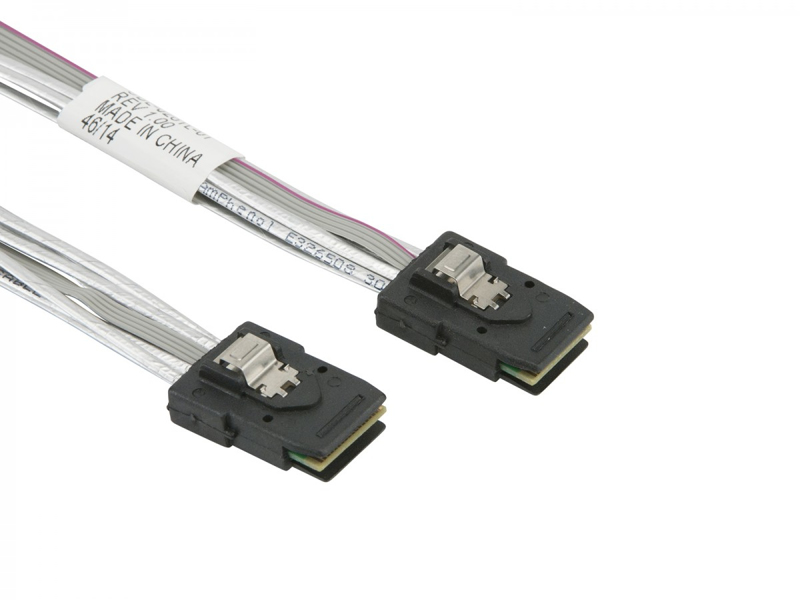 SuperMicro Internal SAS Cable - 36 PIN 4iMini MultiLane to 36 PIN 4iMini MultiLane