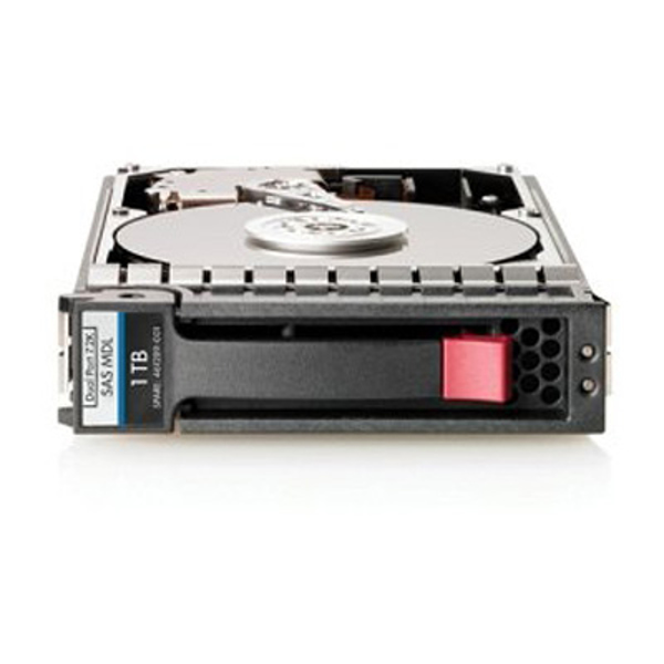 Disque dur HPE 1 To 3,5 pouces SAS 7 200 tr/min échangeable à chaud milieu de gamme