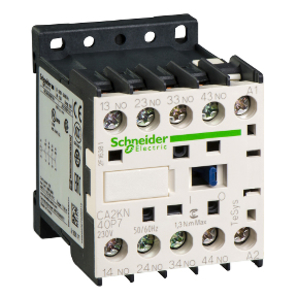 APC CA2KN40P7 - Contacteur de contact, TeSys CAK, 4 NO, 230 V AC