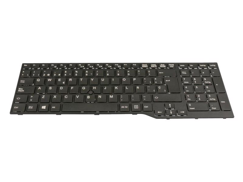 Fujitsu FJM14C16003D85 Spanish Keyboard Matte Mouse-Stick