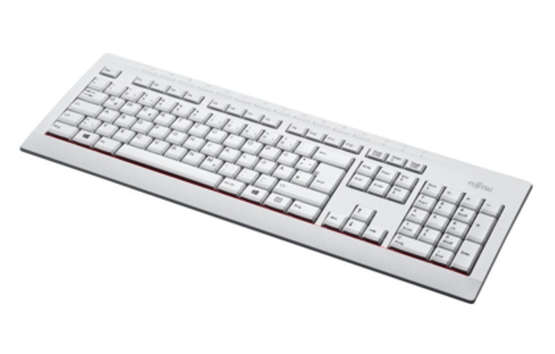 Fujitsu KB521 CH - Standard - Wired - USB - Grey