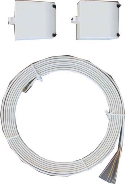 APC Tischkonsole 1731170 TwinBus Vit