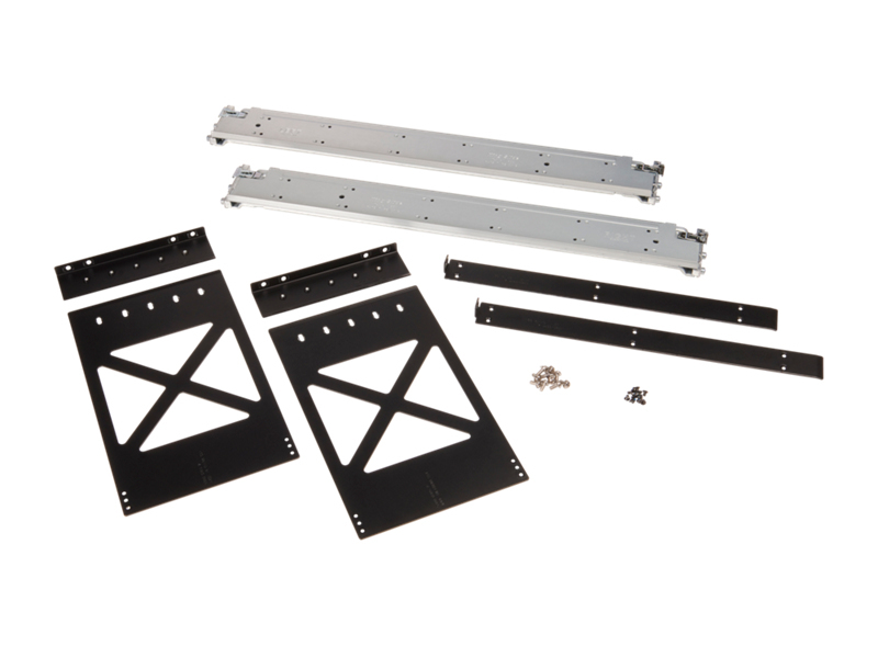 HPE Aruba 4-post Rack Mount Kit - Rackmontagesatz - for HPE Aruba 6405 Switch Bundle, 6410 Switch Bundle - R0X37A