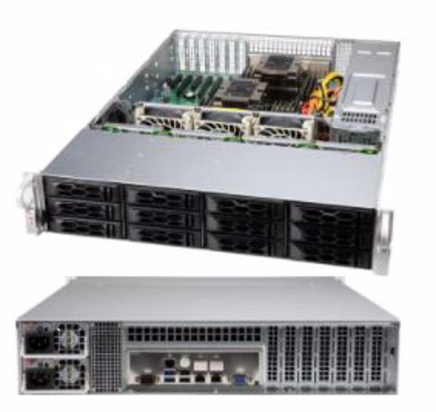 SuperMicro Housing SuperChassis LA26E1C4-R609LP ( CSE-LA26E1C4-R609LP )