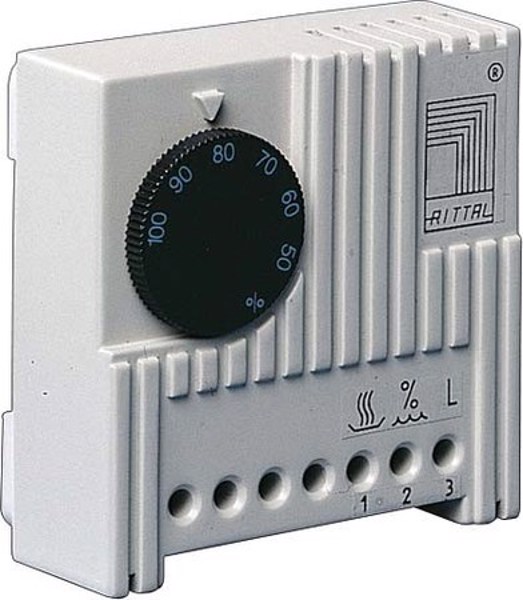 Rittal SK 3118000 hygrostat - humidity sensor - RAL 7035 - 3118000