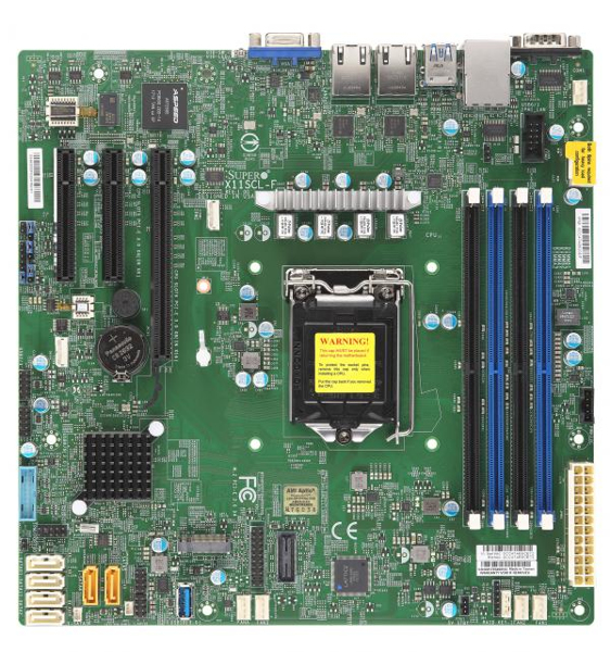 SuperMicro X11SCL-F Carte mère micro ATX