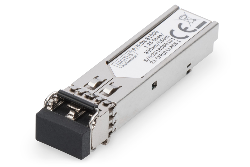 DIGITUS SFP 1,25G MM LC 850nm