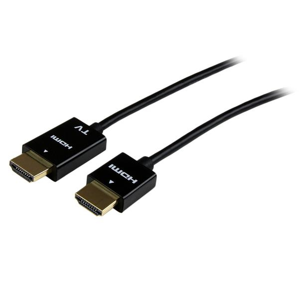 StarTech 5m (15 ft) Active High Speed ​​HDMI Cable - Ultra HD 4k x 2k HDMI Cable - HDMI to HDMI M/M - 5 m - HDMI Type A (Standard) - HDMI Type A (Standard) - Black - HDMM5MA