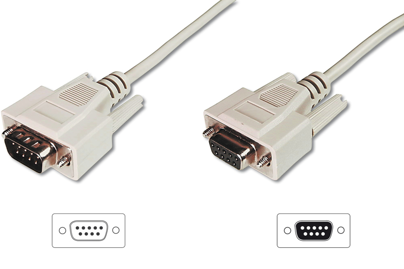 Rallonge DIGITUS DB9 - AK-610203-050-E