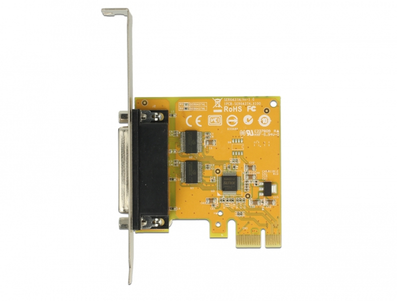 Delock 62996 - PCIe - PCIe 1.0 - Sunix 2212 - 128 B - 0 - 60 °C - 5 - 95 %