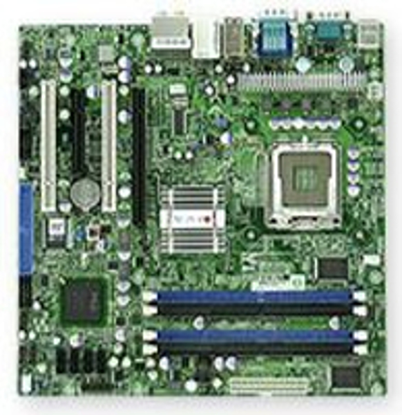 SuperMicro MBD-C2SBM-Q-B Workstation Moderkort, Micro ATX