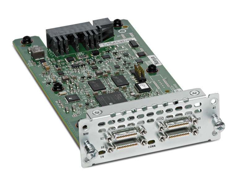 NIM-4T = Module d'interface réseau Cisco WAN