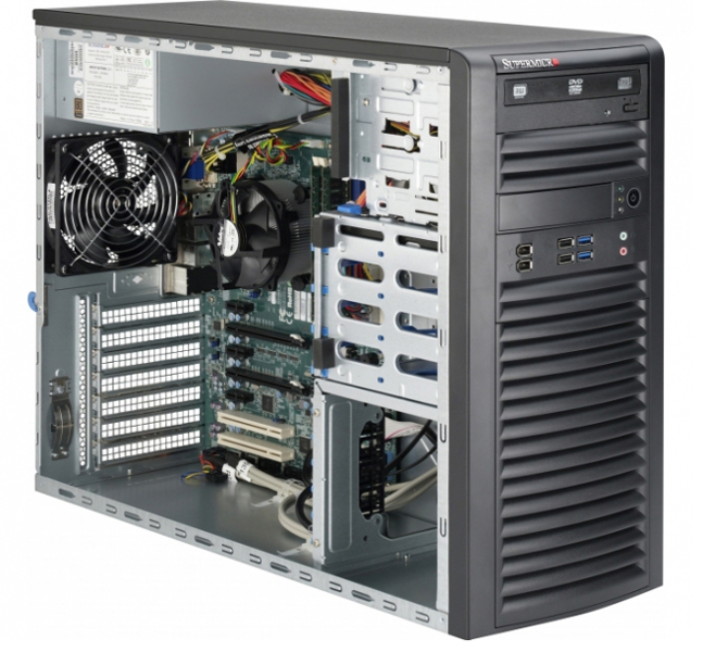 Supermicro SuperWorkstation SYS-5038A-IL - SYS-5038A-IL