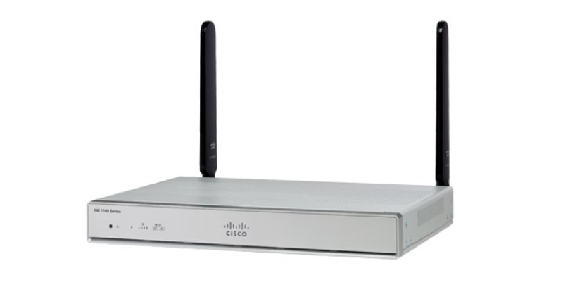 ISR 1101 4P GE ETHERNET AND