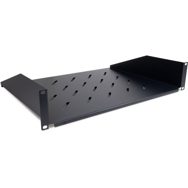 Base Inter-Tech 19" SW-2U-350 89 x 480 x 300 mm, RAL 9005
