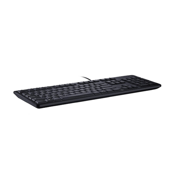 Dell KB212-B - Standard - Wired - USB - QWERTY - Black - 580-17608