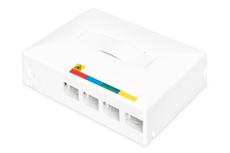 DIGITUS DN-931093 Boîtier FTTX 4 ports