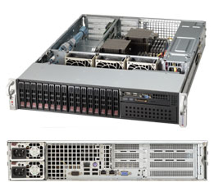 Supermicro 213AC-R920WB - Rack - Serveur