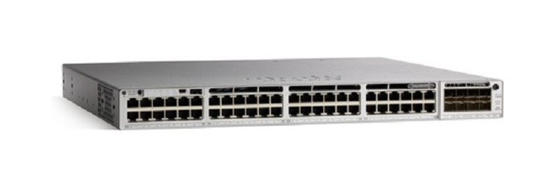 Cisco Catalyst C9300-48UXM-E Managed 10G Ethernet PoE Switch - C9300-48UXM-E