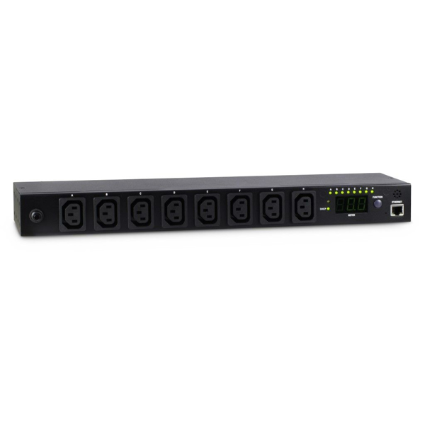 Inter-Tech switchable 19-socket strip SW-1681 - 16A
