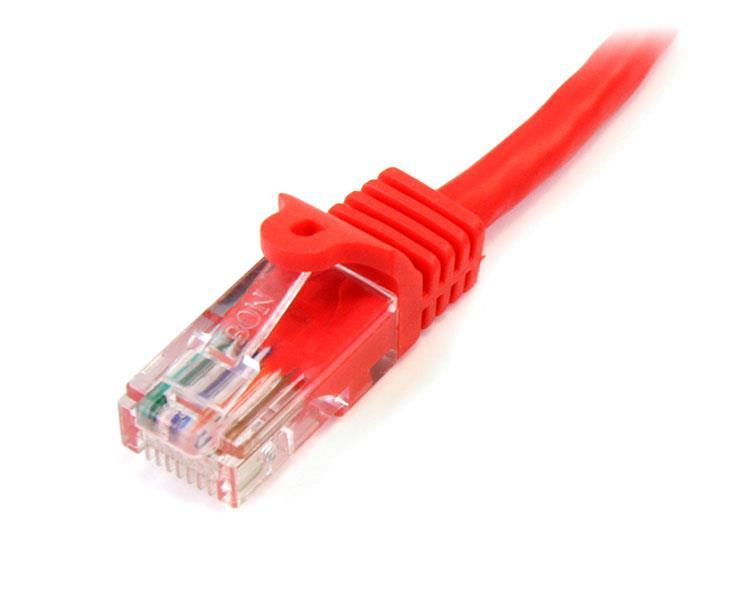 StarTech 45PAT3MRD Cat5e Patch Cable 3m - 45PAT3MRD