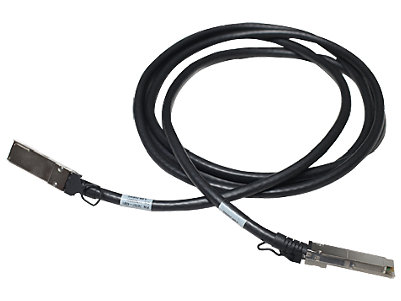 HPE X142 - 40GBase direct attach cable - QSFP+ - QSFP+ - 1 m (JH234A) - JH234A