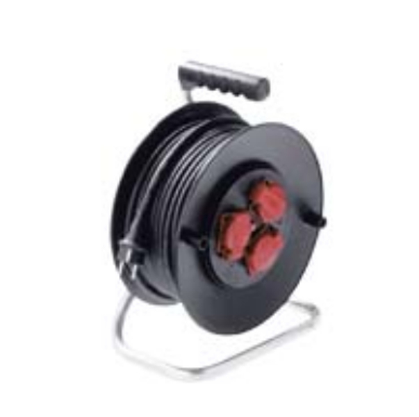 Enrouleur d'extension Bachmann - AC 250 V (392.183)