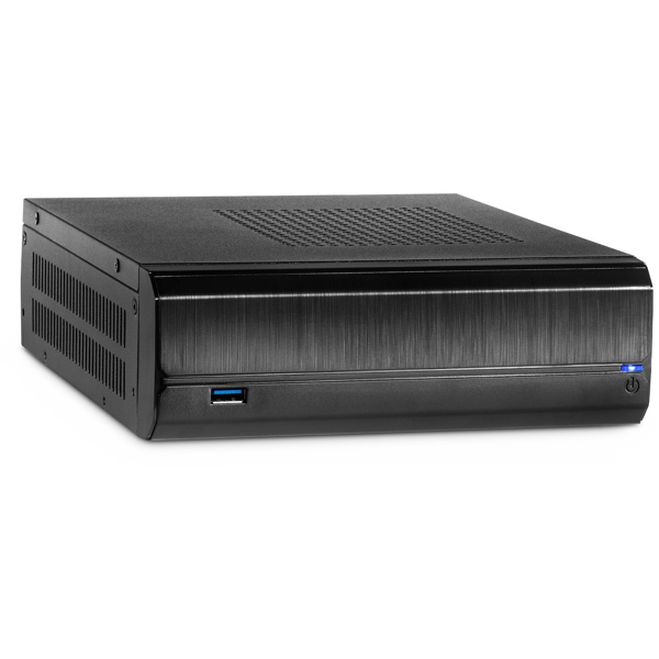 Inter-Tech JX-500 - Slimline pour ordinateur de bureau - Mini-ITX