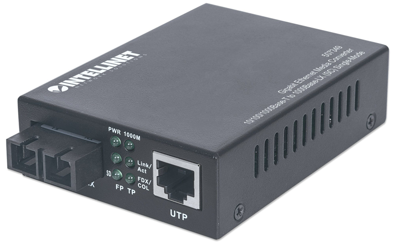 507349 Mediekonverter Fast Ethernet, Gigabit Ethernet - 507349