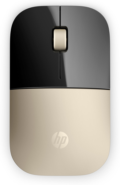Souris sans fil HP Z3700 LED bleue 2,4 GHz (X7Q43AA)