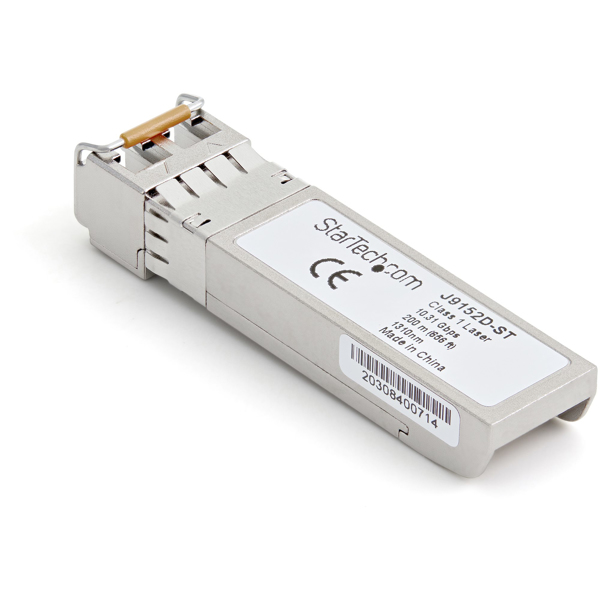 StarTech HP J9152D Compatible SFP+ Transceiver Module - 10GBase-LRM - Fiber optic - 10000 Mbit/s - SFP+ - LC - LRM - 200 m - J9152D-ST