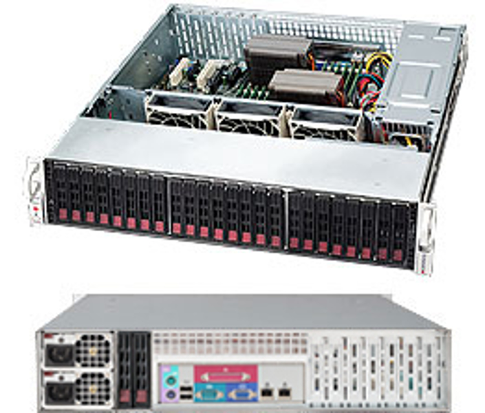 SuperMicro CSE-216BE2C-R920LPB - 2U - ATX - SATA/SAS