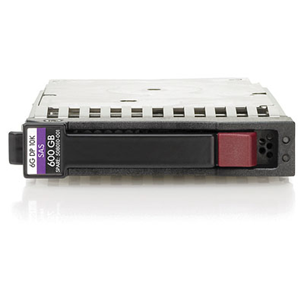Disque dur HPE 600 Go double port 2,5" SFF 10 000 tr/min