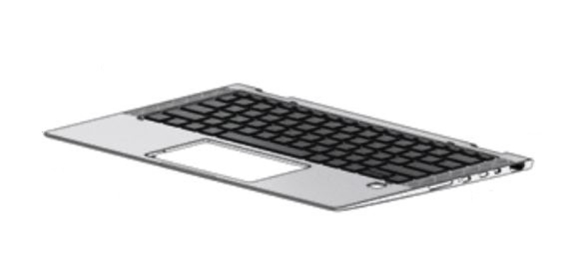 Clavier rétroéclairé HP x360 1030 G3 GB