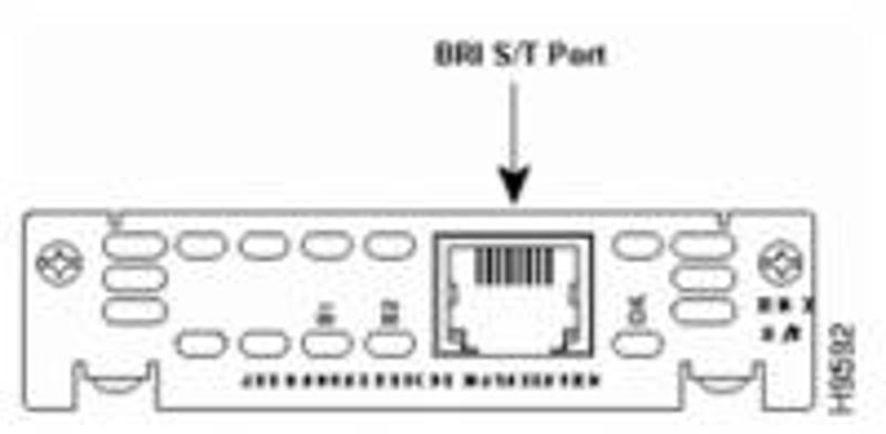 CISCO MODULO RNIS BRI PAR 1600/2600/