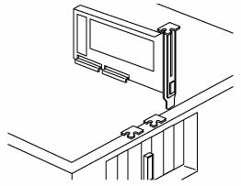Delock 47192 - support de cadre amovible