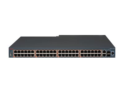 Commutateur de routage Ethernet Avaya 4826GTS-PWR+ - L3 - Géré - 24 x 10/100/1000 - Commutateur - 1 Gbit/s