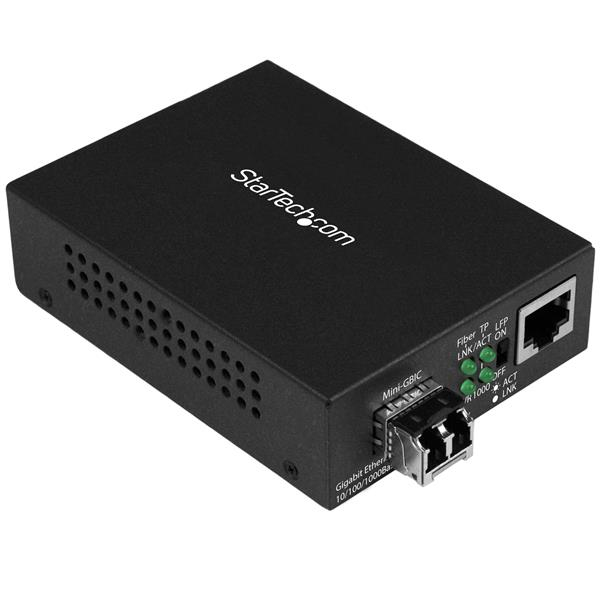 Convertisseur fibre Gigabit StarTech LC 500 m