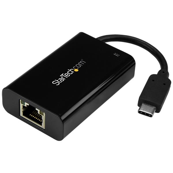 StarTech US1GC30PD USB-C to Gigabit Network Adapter PD - US1GC30PD