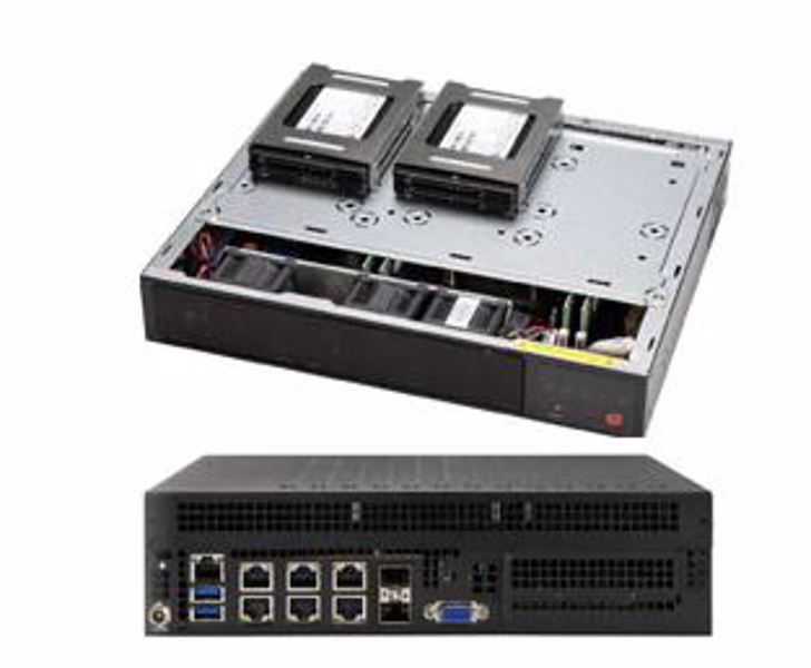 Supermicro Skylake D X11SDV-8C-TP8F E301+ 180W power adapter - Barebone - Intel PAC 418 (Itanium)