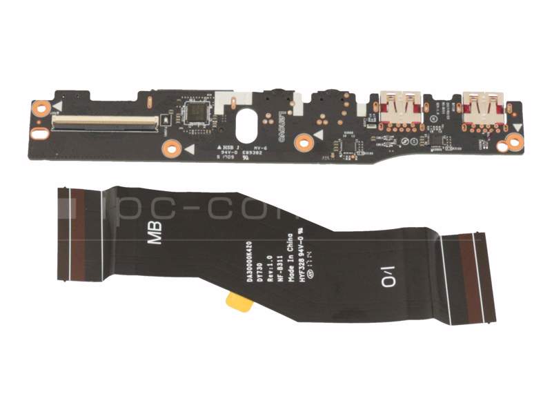 711W0712001 Audio/USB-kort - 711W0712001