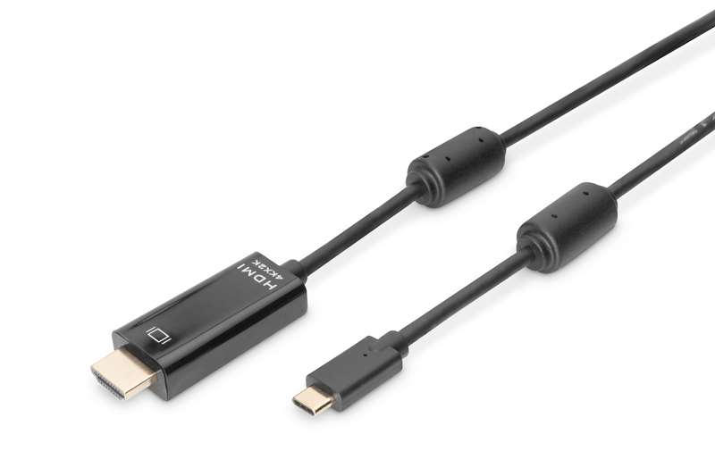 DIGITUS AK-300330-020-S Câble USB-C vers HDMI 2 m