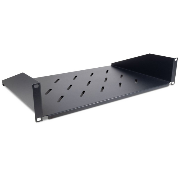 Inter-Tech Socle 19" SW-2U-300 89 x 480 x 300 mm RAL 9005