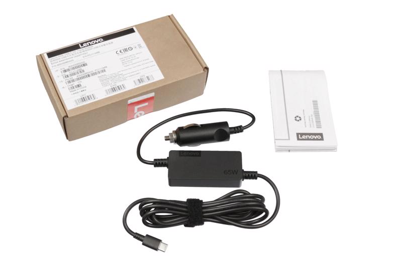 Lenovo 65W USB-C DC Travel Adapter - 03X7465